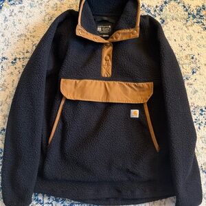 Carhartt Black and Brown Women's Fleece